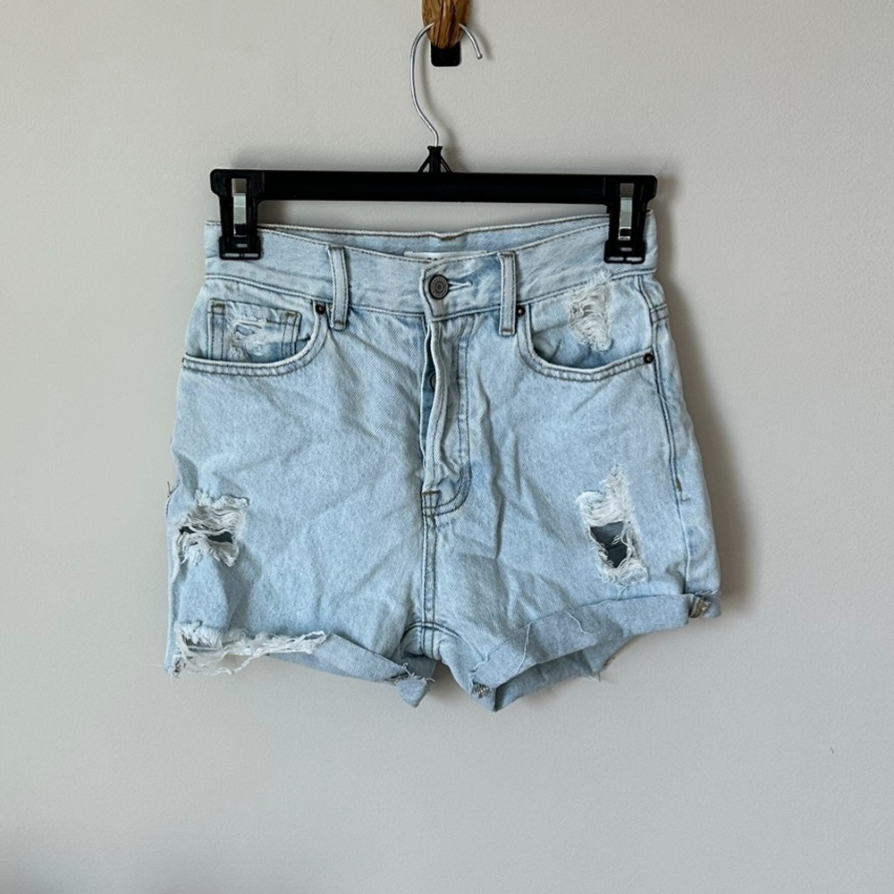 Pacsun high rise shorts - Picture 2 of 5